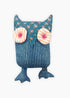 Upcycled Fabric Owl Toy